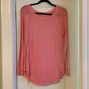 American Eagle Pink Soft and Sexy Jegging T